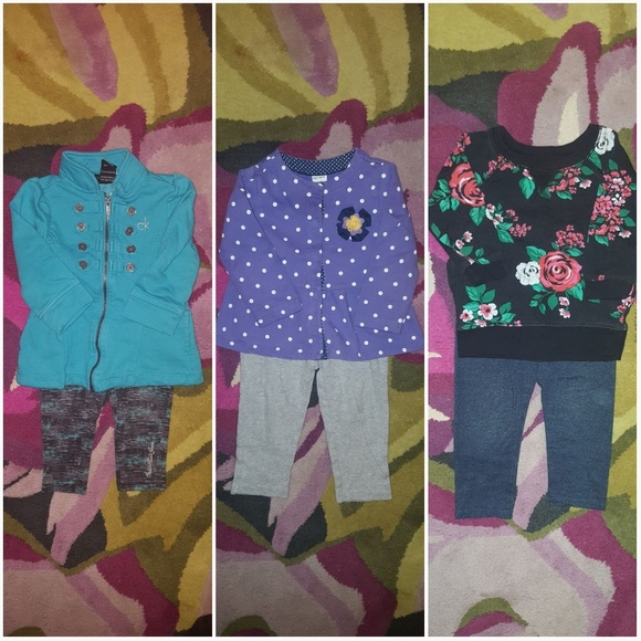 Calvin Klein Jeans Other - Bundle of 3 winter/fall 18mo. outfits